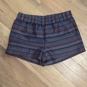 Cute & unique J Crew shorts